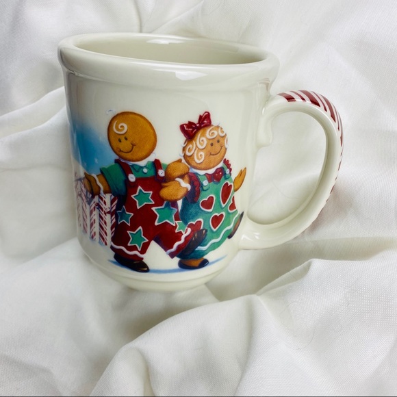Longaberger Roger & Ginger Christmas Coffee Mug - Picture 1 of 4